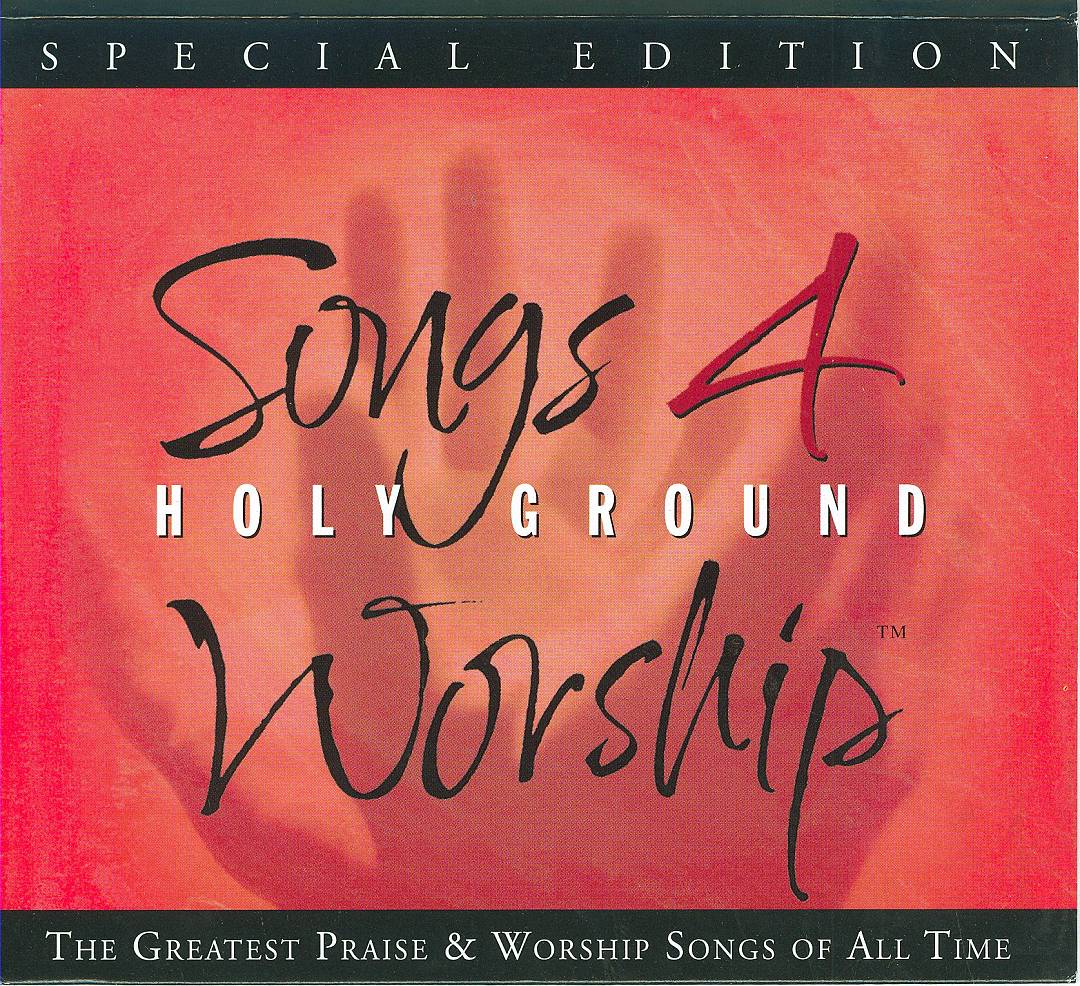 Songs 4 Worship: Holy Ground cover art