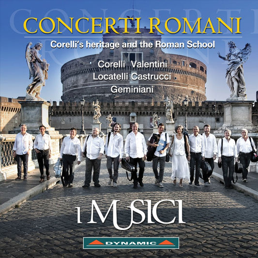 Concerti Romani: Corelli's Heritage and the Roman School cover art