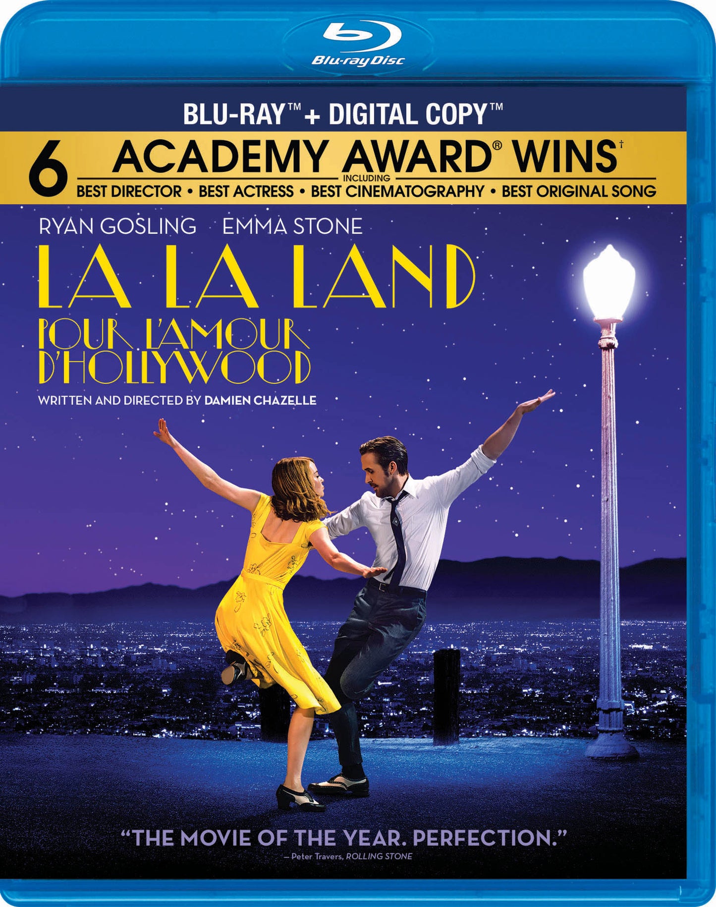 La La Land [Blu-ray] cover art