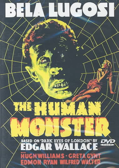 Human Monster cover art