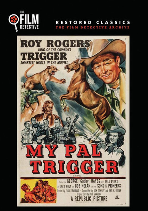 My Pal Trigger cover art