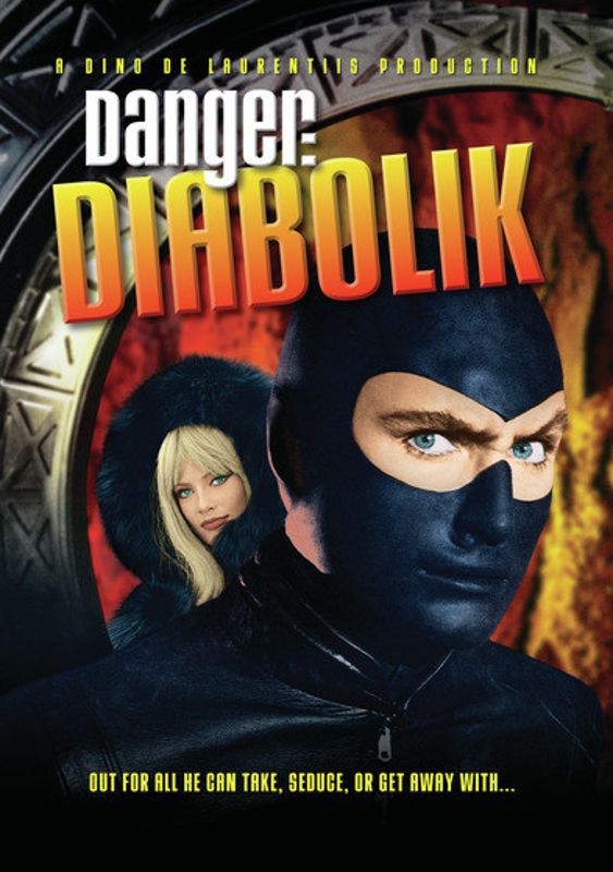 Danger: Diabolik cover art