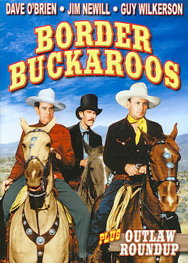 Border Buckaroos/Outlaw Roundup cover art