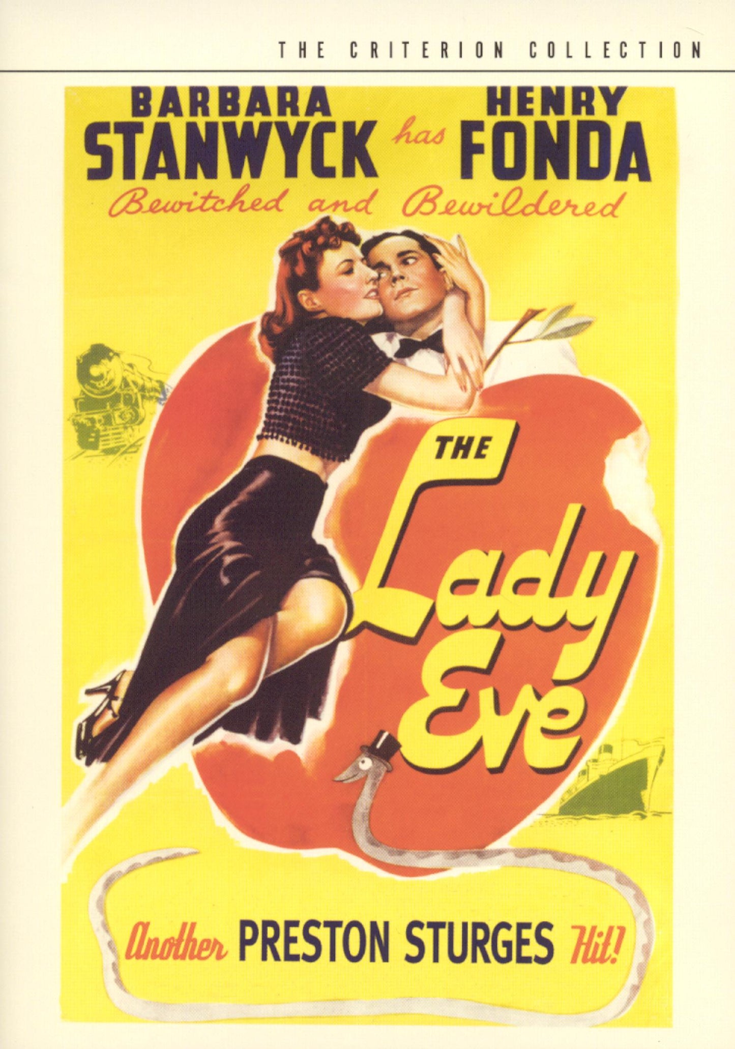 Lady Eve [Criterion Collection] cover art