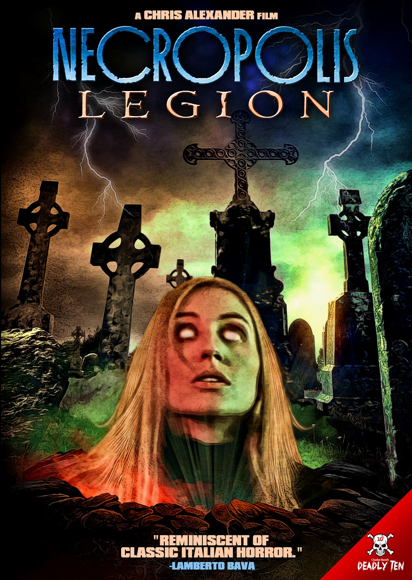 Necropolis: Legion cover art