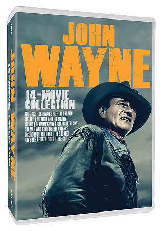 John Wayne: Essential 14 Movie Collection cover art