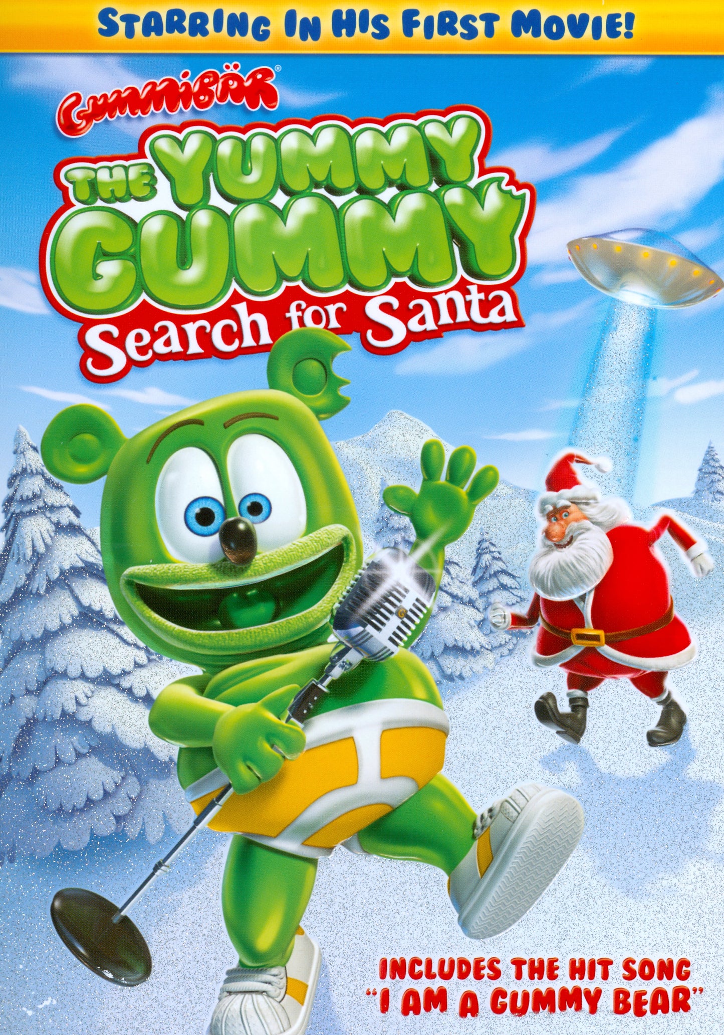 Gummibar: The Yummy Gummy Search for Santa cover art