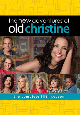 New Adventures of Old Christine: The Complete Fifth Season cover art