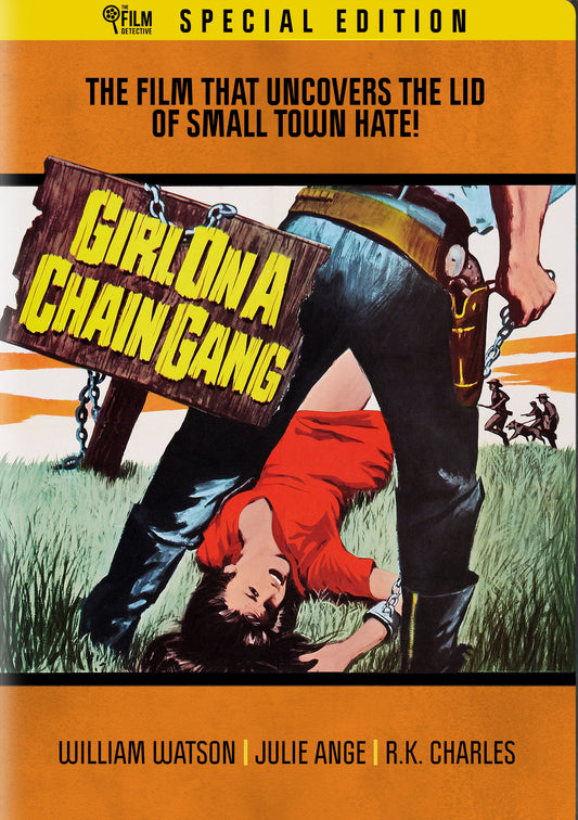 Girl on a Chain Gang cover art