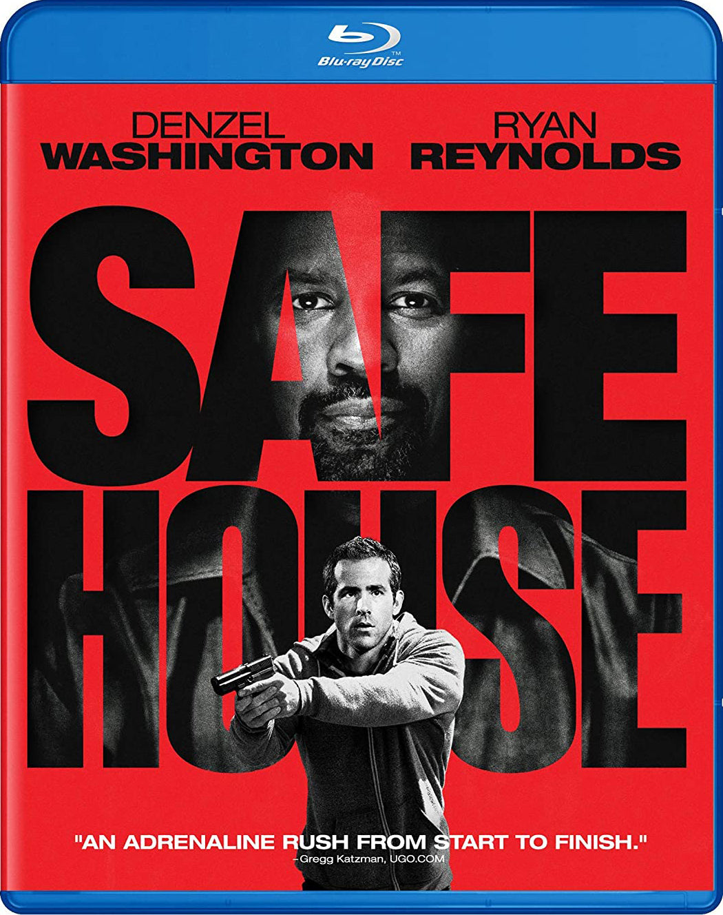 Safe House [Blu-ray] cover art