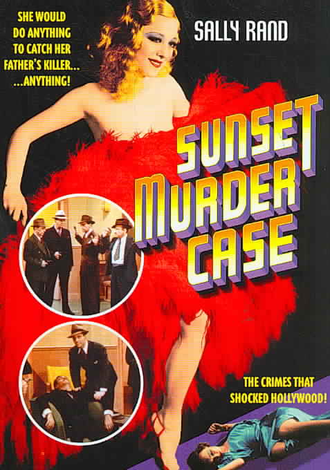 Sunset Murder Case cover art