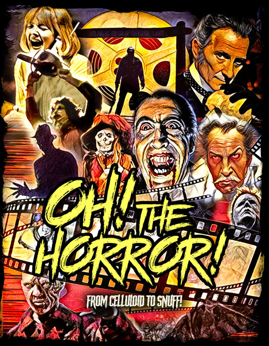 Oh! The Horror! cover art