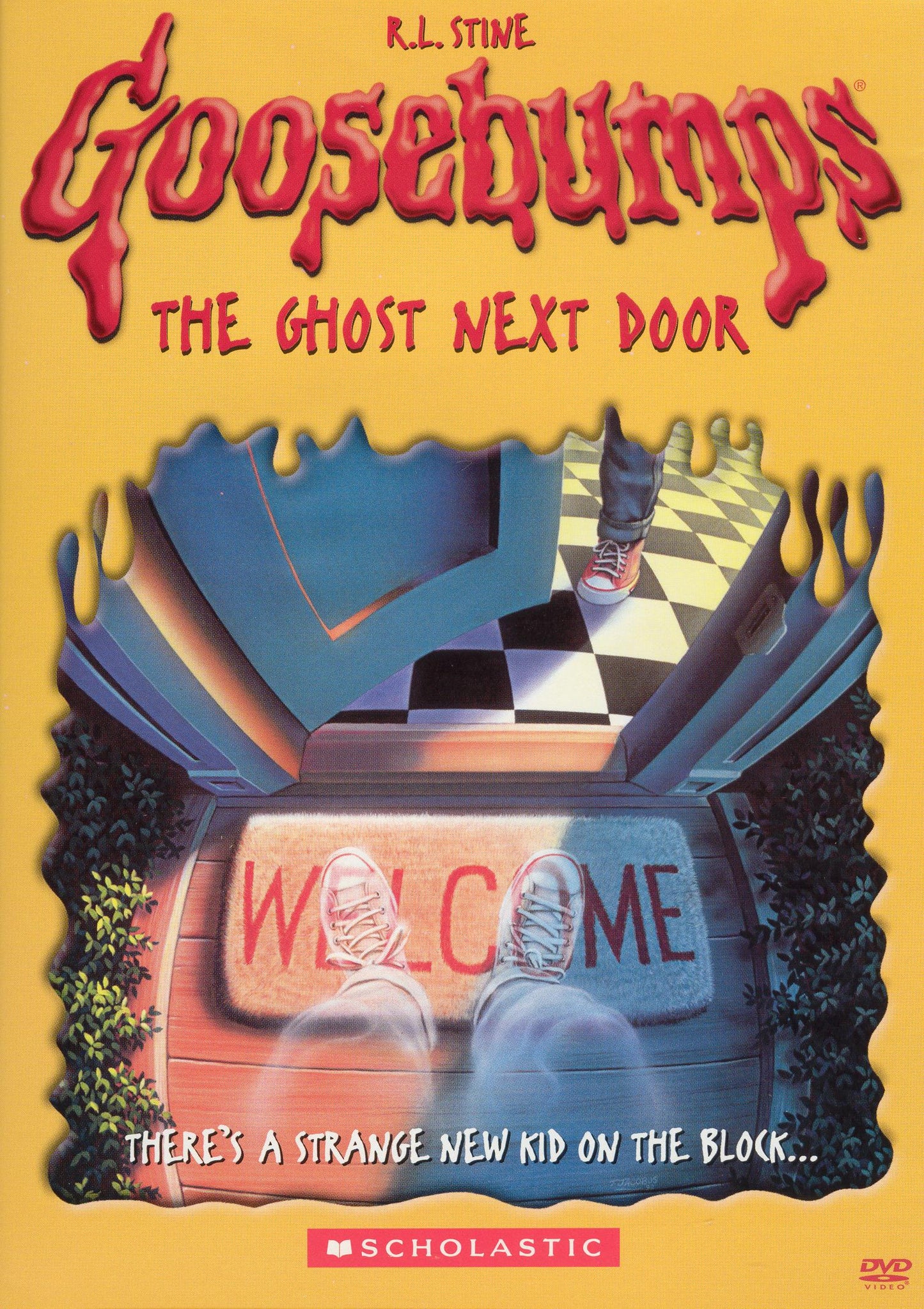 Goosebumps: The Ghost Next Door cover art