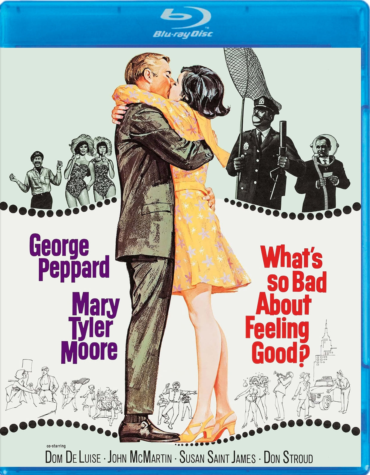 What's So Bad About Feeling Good? [Blu-ray] cover art