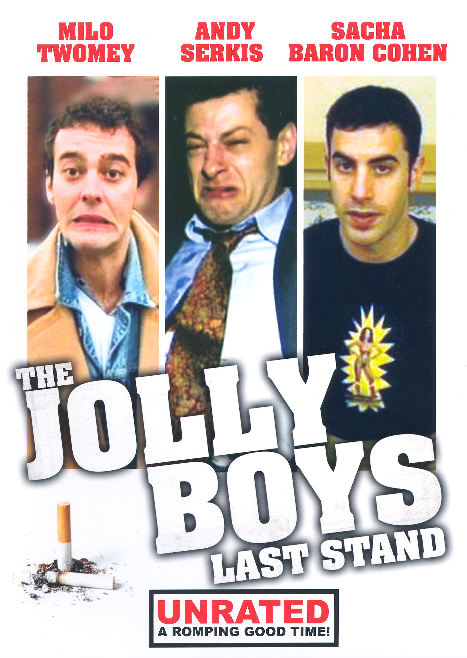 Jolly Boys Last Stand cover art