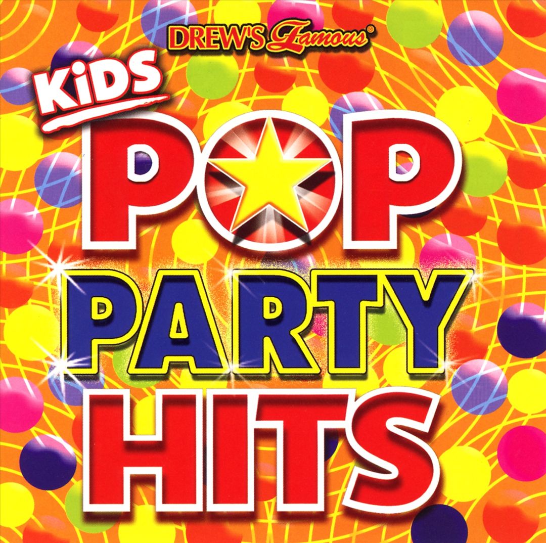 Drew's Famous Kids Pop Party [2003] cover art