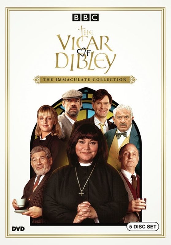 Vicar of Dibley: The Immaculate Collection cover art