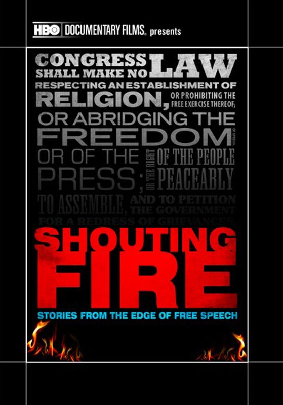 Shouting Fire: Stories From the Edge of Free Speech cover art