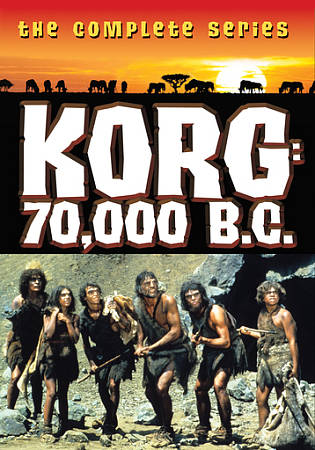 Korg: 70,000 B.C. - The Complete Series cover art