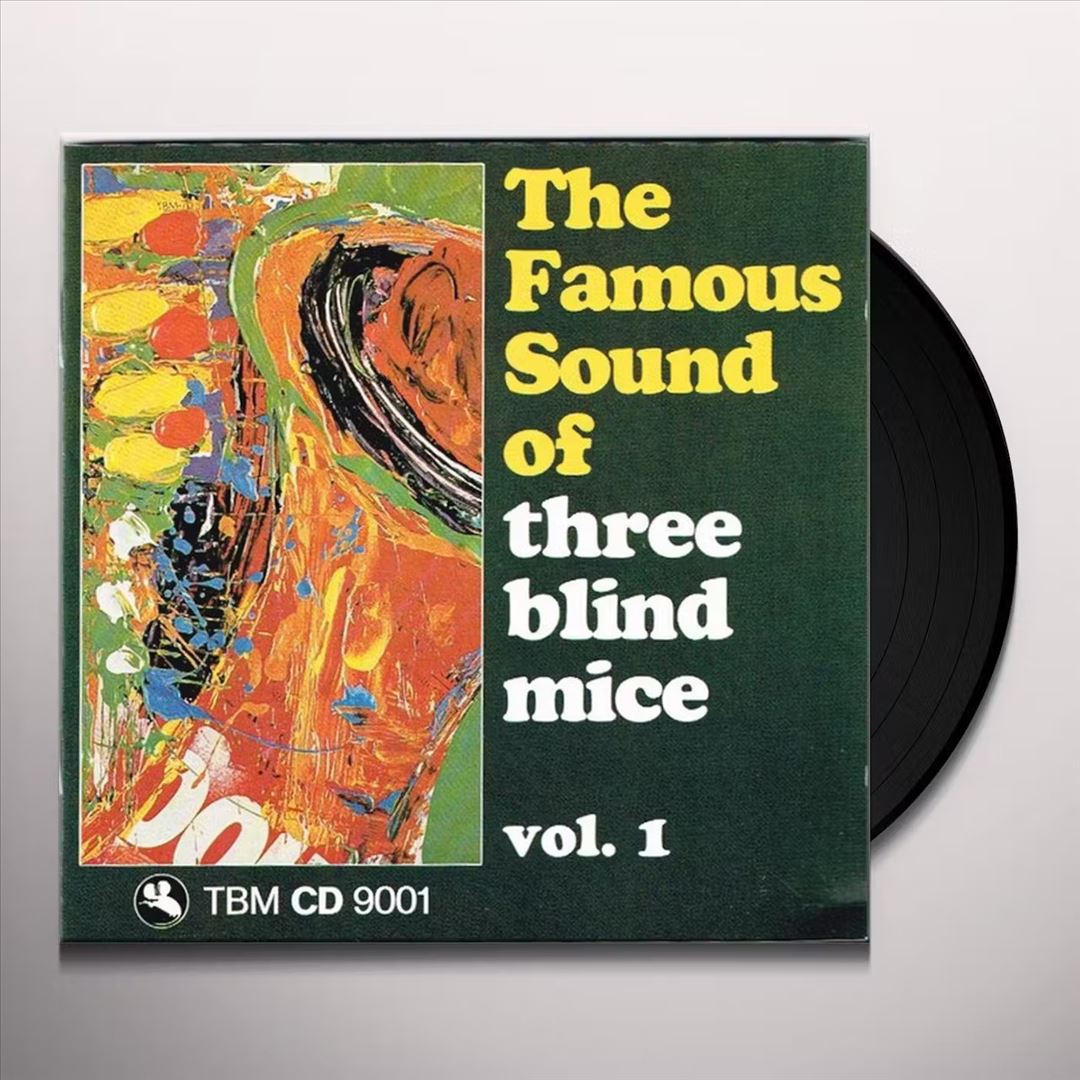 Famous Sound of Three Blind Mice, Vol. 1 cover art