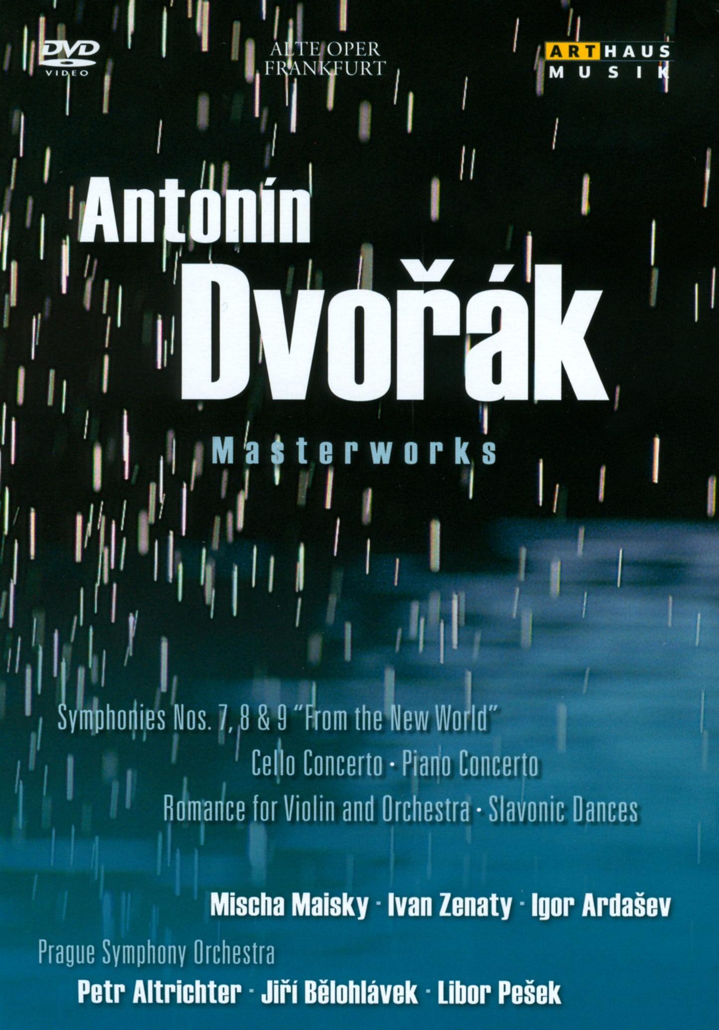 Antonín Dvorák: Masterworks [Video] cover art