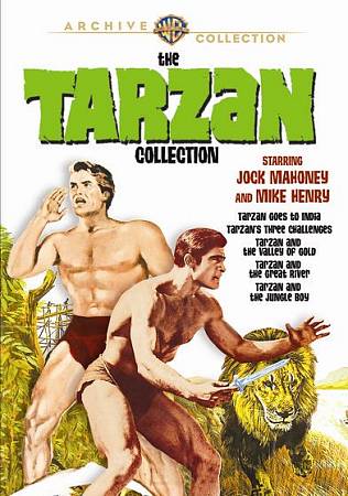 Tarzan Collection: Starring Jock Mahoney and Mike Henry cover art