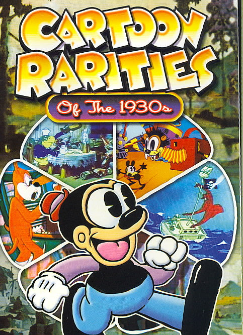 Cartoon Rarities of the 1930s cover art