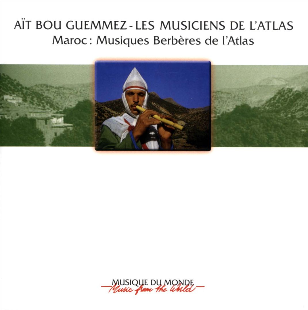 Berber Music from Morocco cover art