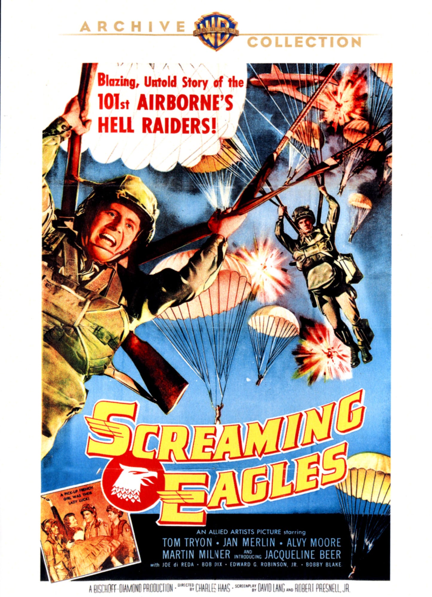 Screaming Eagles cover art