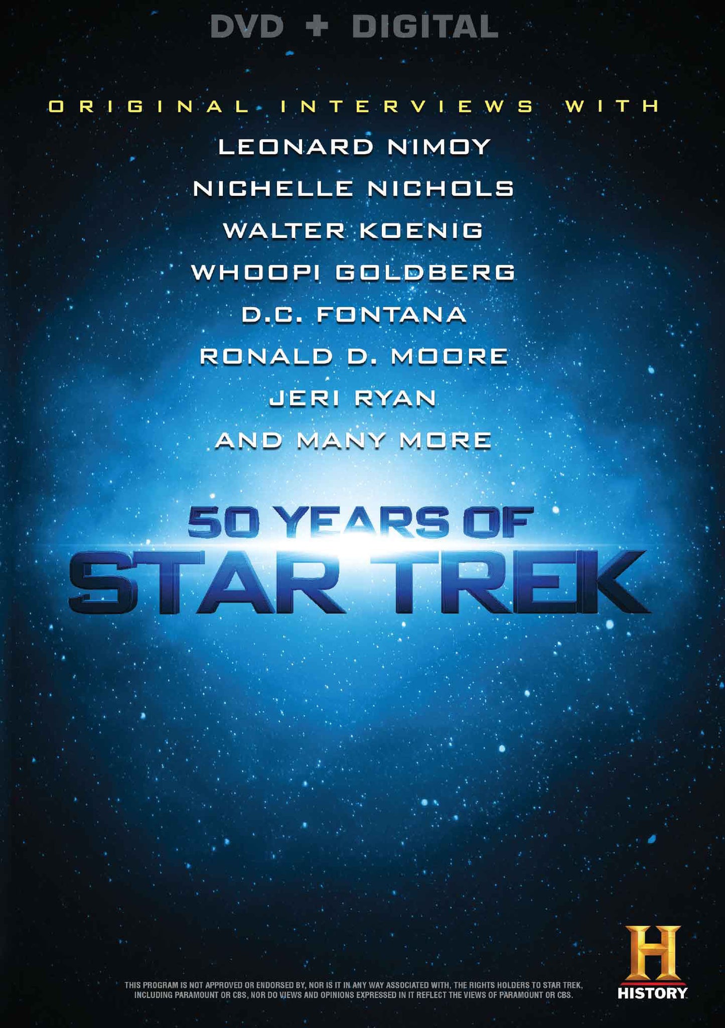 50 Years of Star Trek cover art