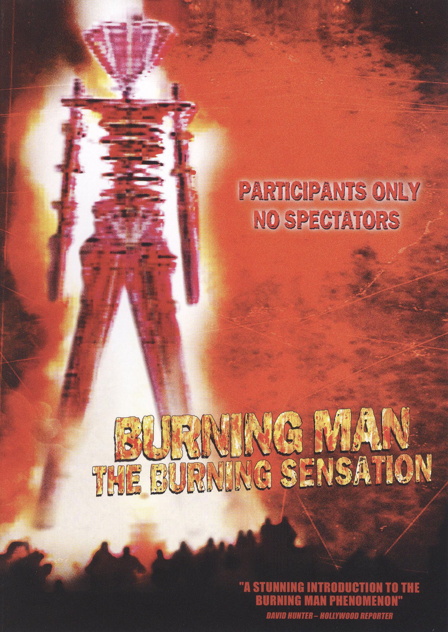 Burning Man: The Burning Sensation cover art