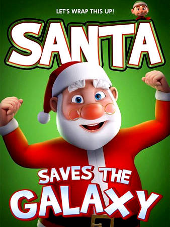 Santa Saves the Galaxy cover art