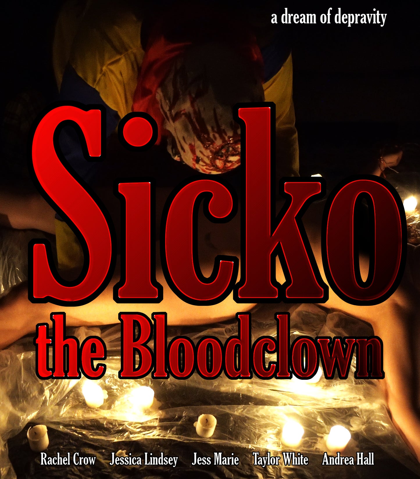 Sicko the Bloodclown [Blu-ray] cover art