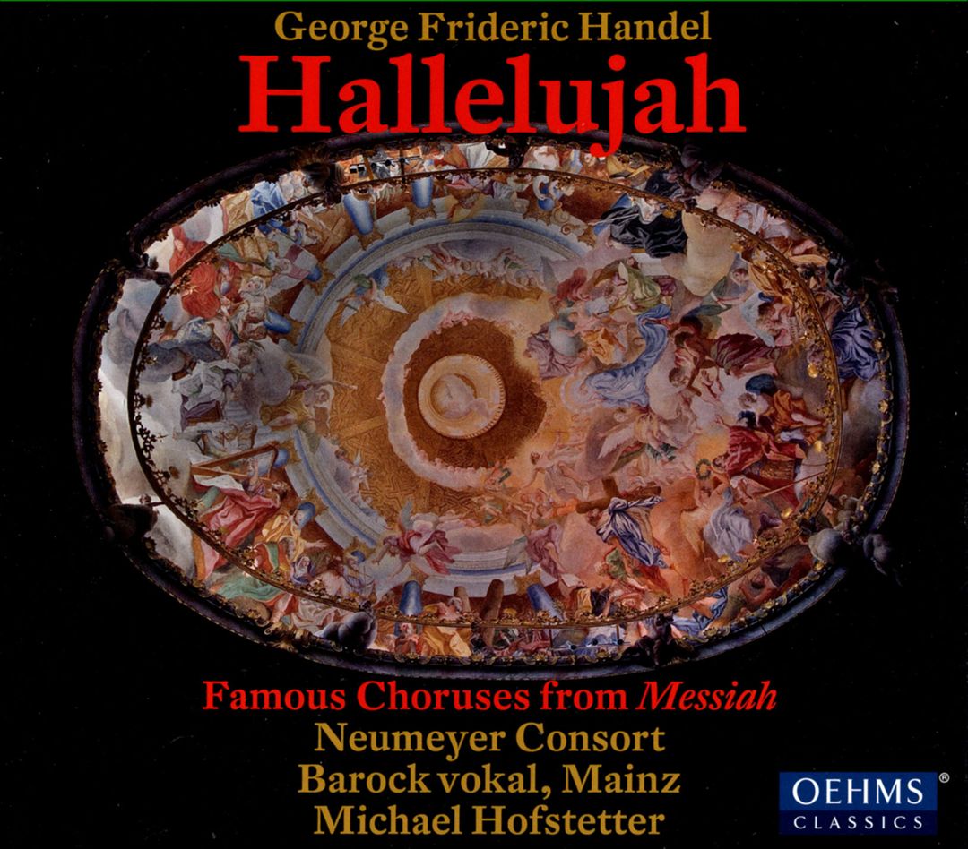 Georg Frideric Handel: Hallelujah cover art