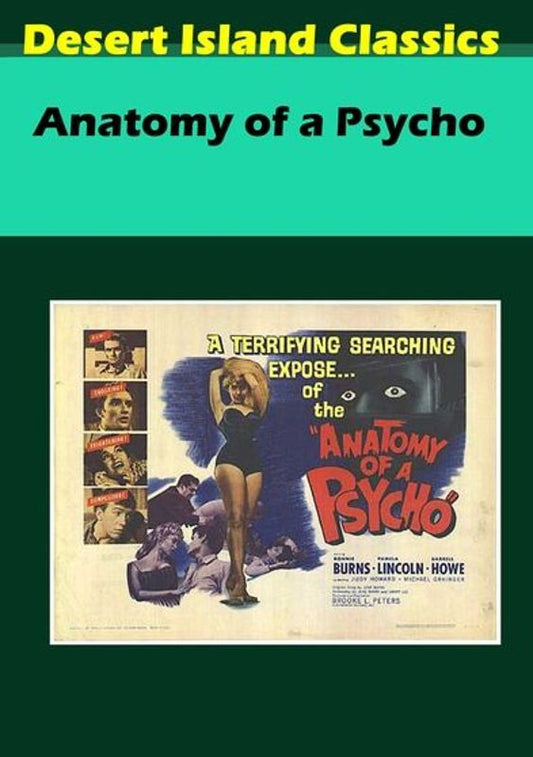 Anatomy of a Psycho cover art