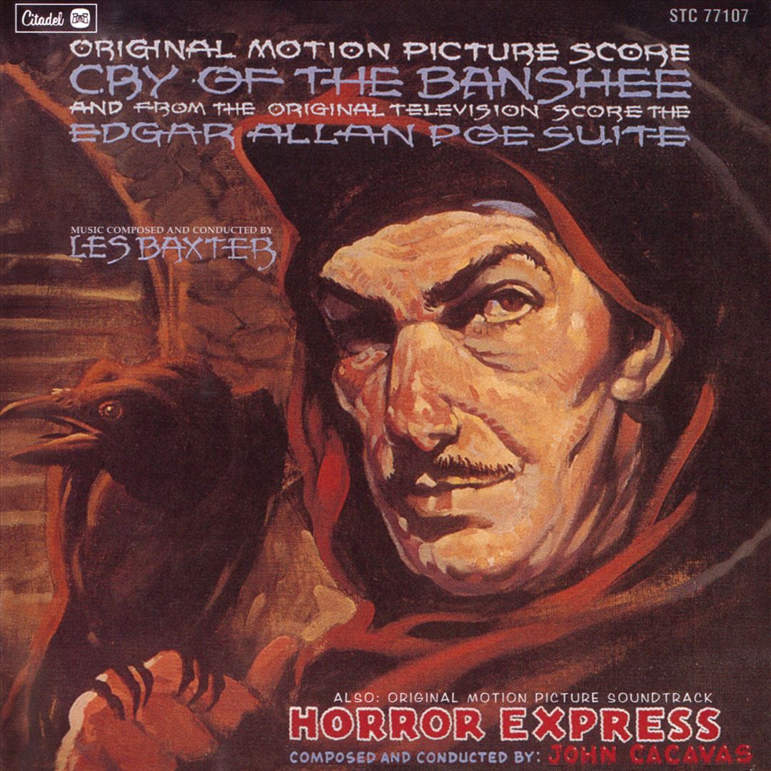 Cry of the Banshee/Horror Express cover art