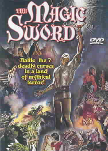Magic Sword cover art