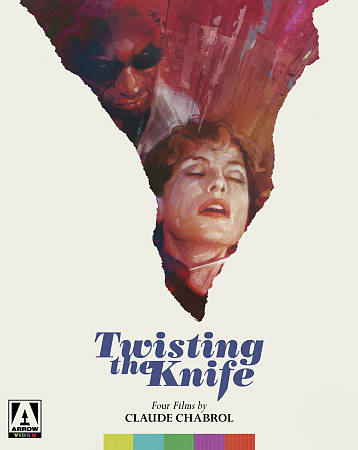 Twisting the Knife: Four Films by Claude Chabrol cover art