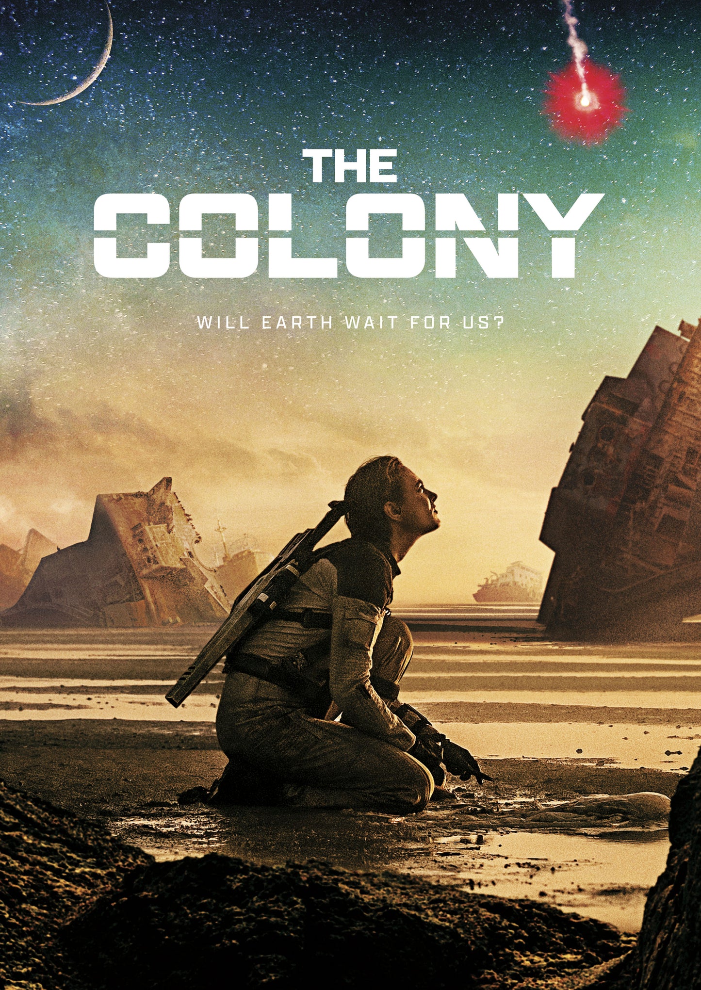 Colony cover art