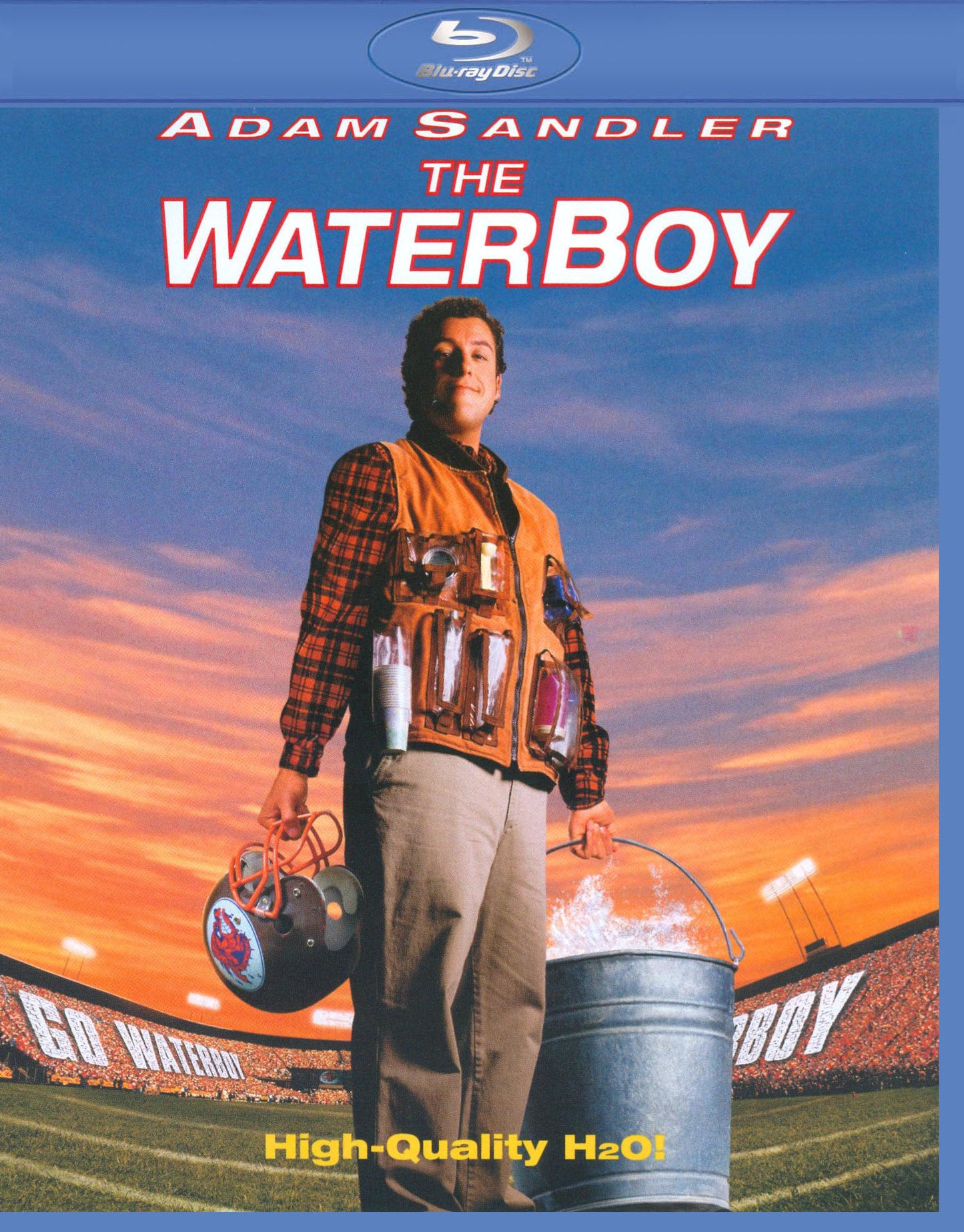 Waterboy [Blu-ray] cover art