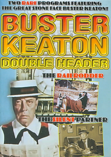 Buster Keaton Double Header cover art