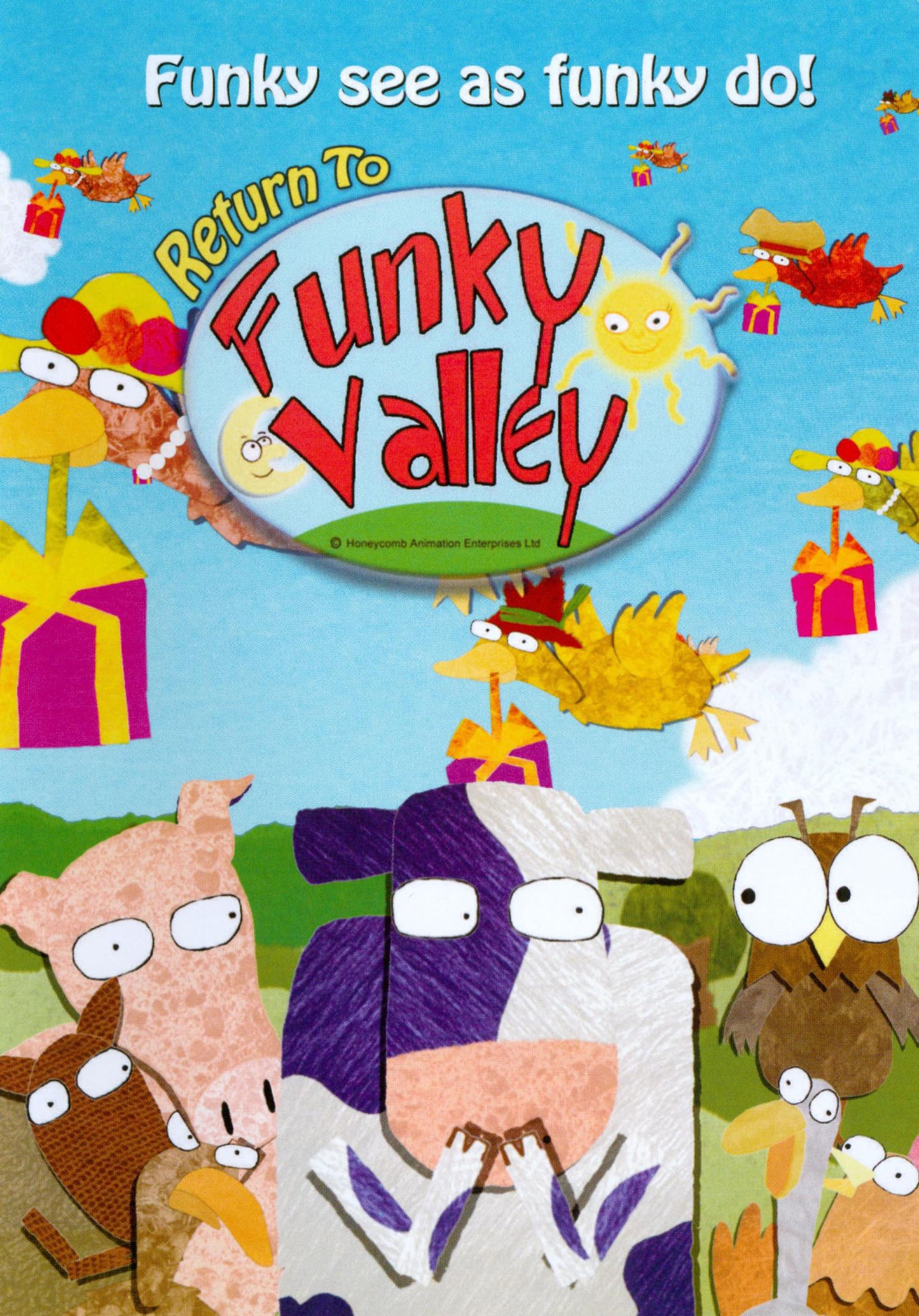 Return to Funky Valley cover art