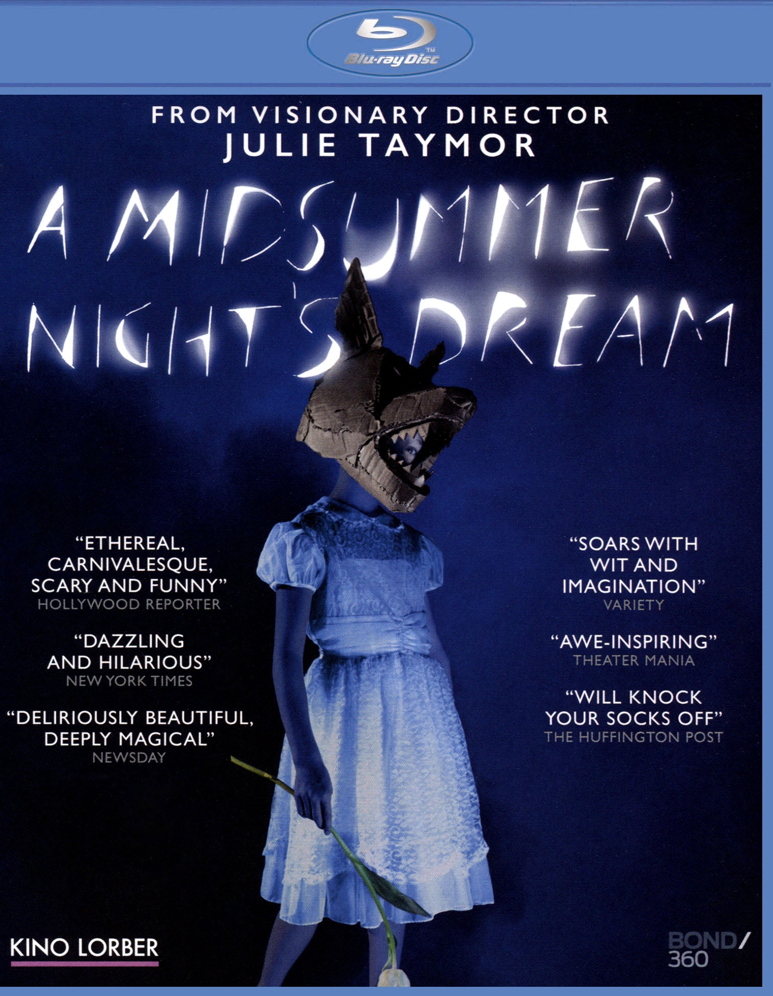 Midsummer Night's Dream [Blu-ray] cover art