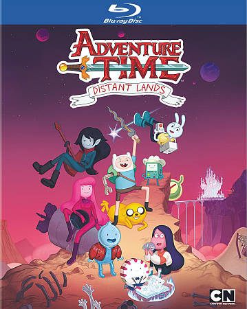 Adventure Time: Distant Lands [Blu-ray] cover art