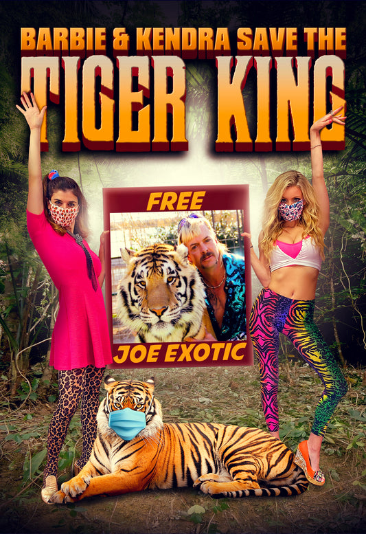 Barbie & Kendra Save the Tiger King cover art