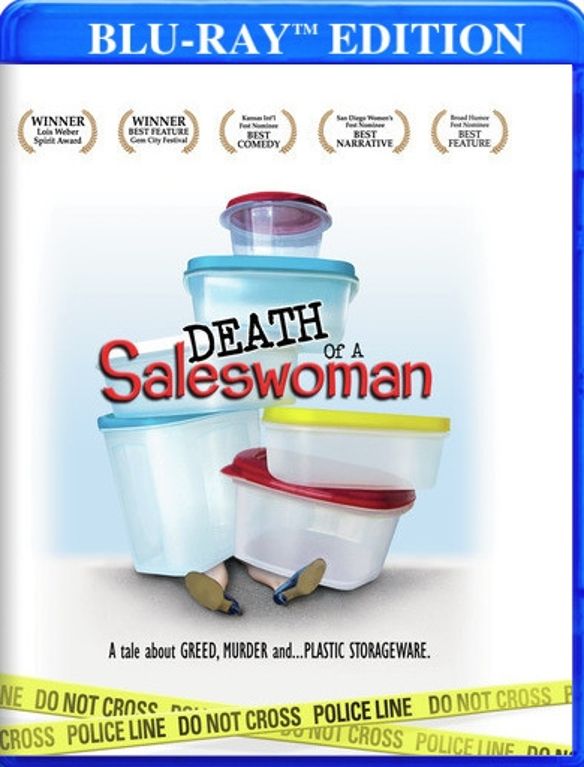 Death of a Saleswoman [Blu-ray] cover art