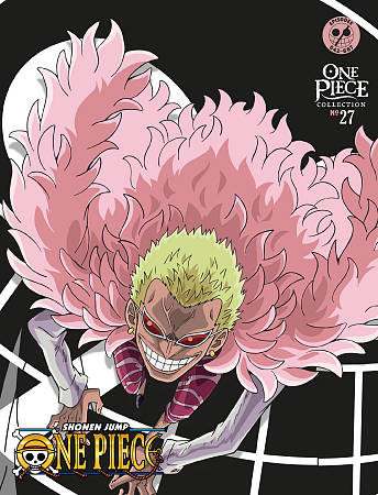 One Piece: Collection 27 cover art