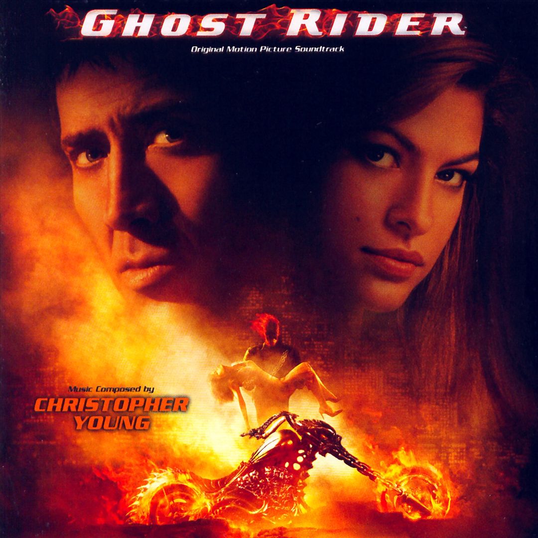 Ghost Rider [Original Motion Picture Soundtrack] cover art