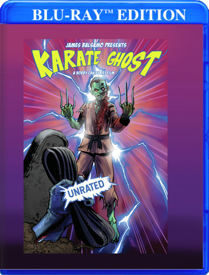 Karate Ghost [Blu-Ray] cover art