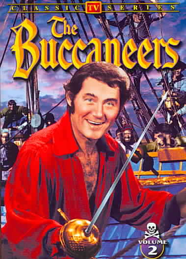 Buccaneers - Vol. 2 cover art